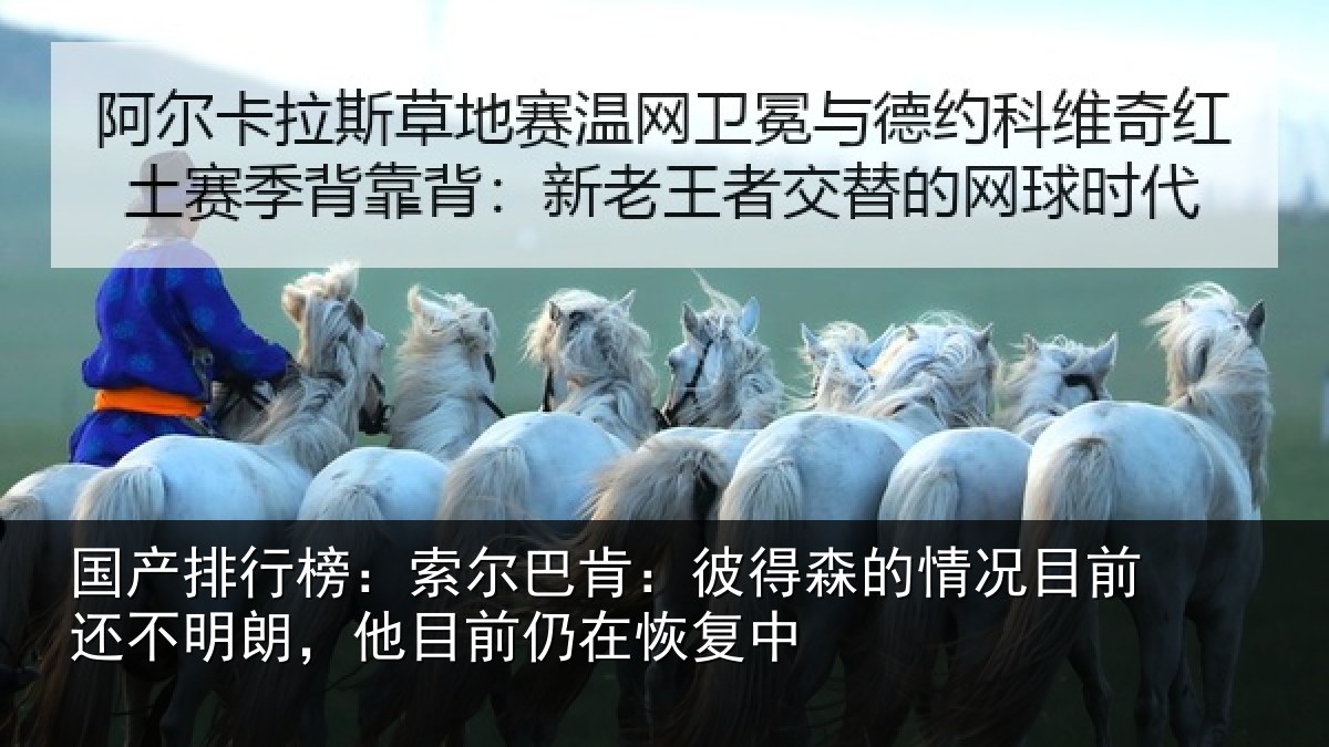 国产排行榜:索尔巴肯:彼得森的情况目前还不明朗,他目前仍在恢复中